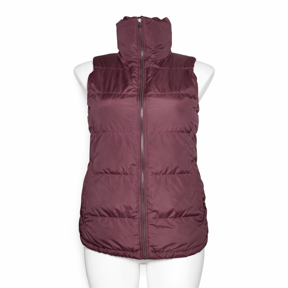 OLD NAVY Brown Puffer Vest Size M